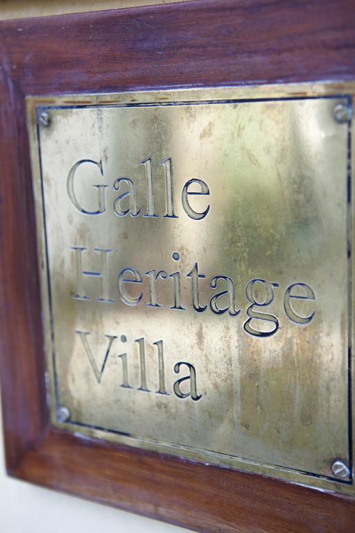 Galle Heritage Villa By Jetwing Ngoại thất bức ảnh