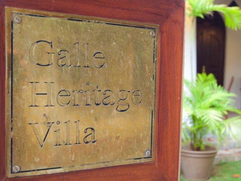 Galle Heritage Villa By Jetwing Ngoại thất bức ảnh