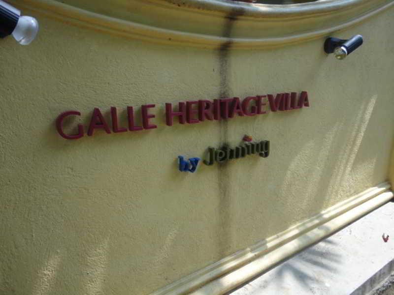 Galle Heritage Villa By Jetwing Ngoại thất bức ảnh