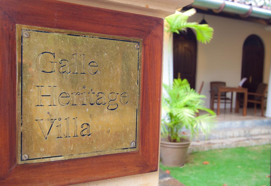 Galle Heritage Villa By Jetwing Ngoại thất bức ảnh
