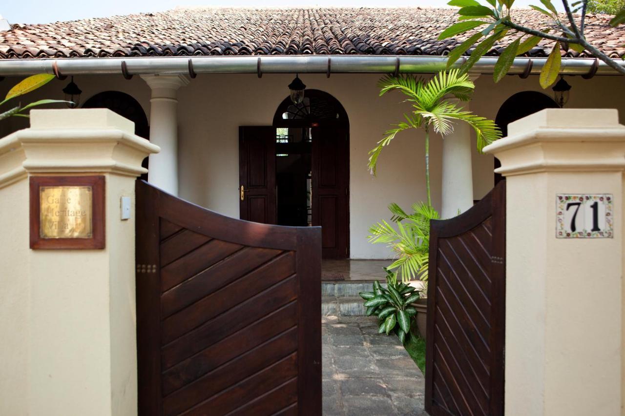 Galle Heritage Villa By Jetwing Ngoại thất bức ảnh